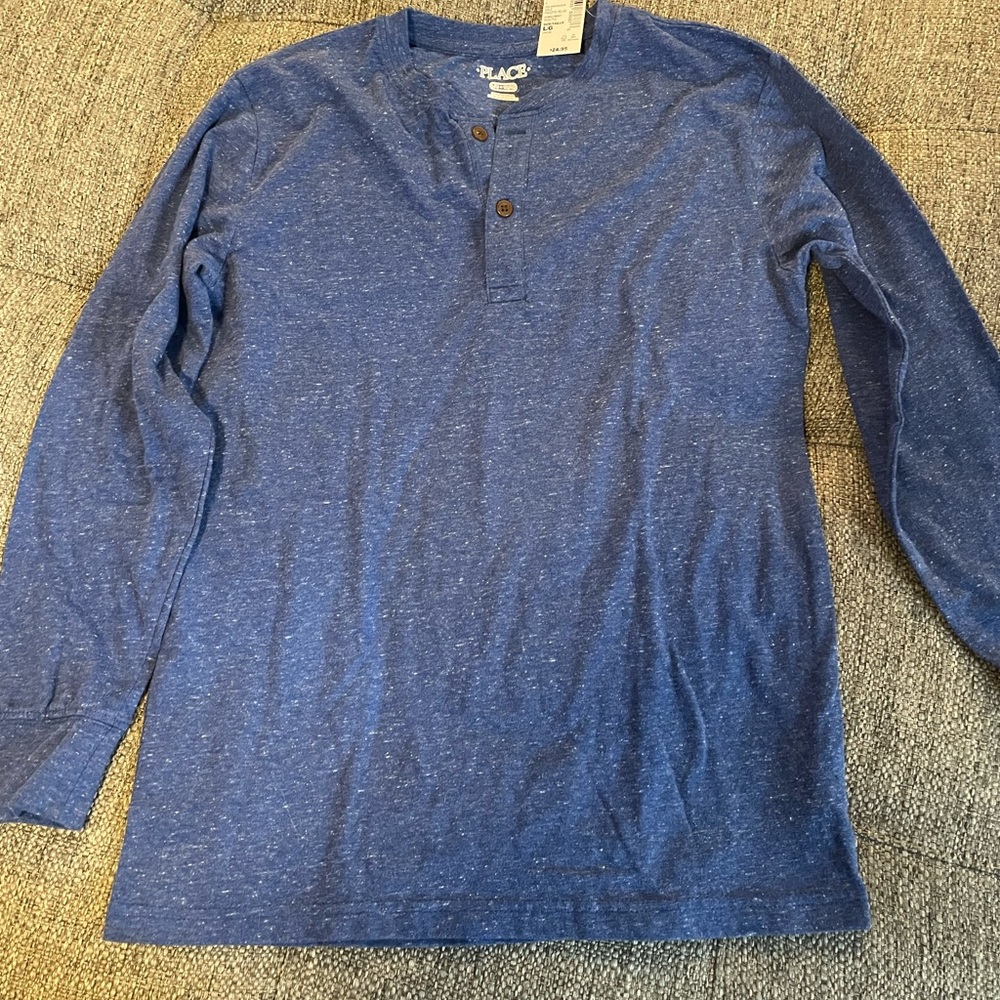 Boys long sleeve shirt